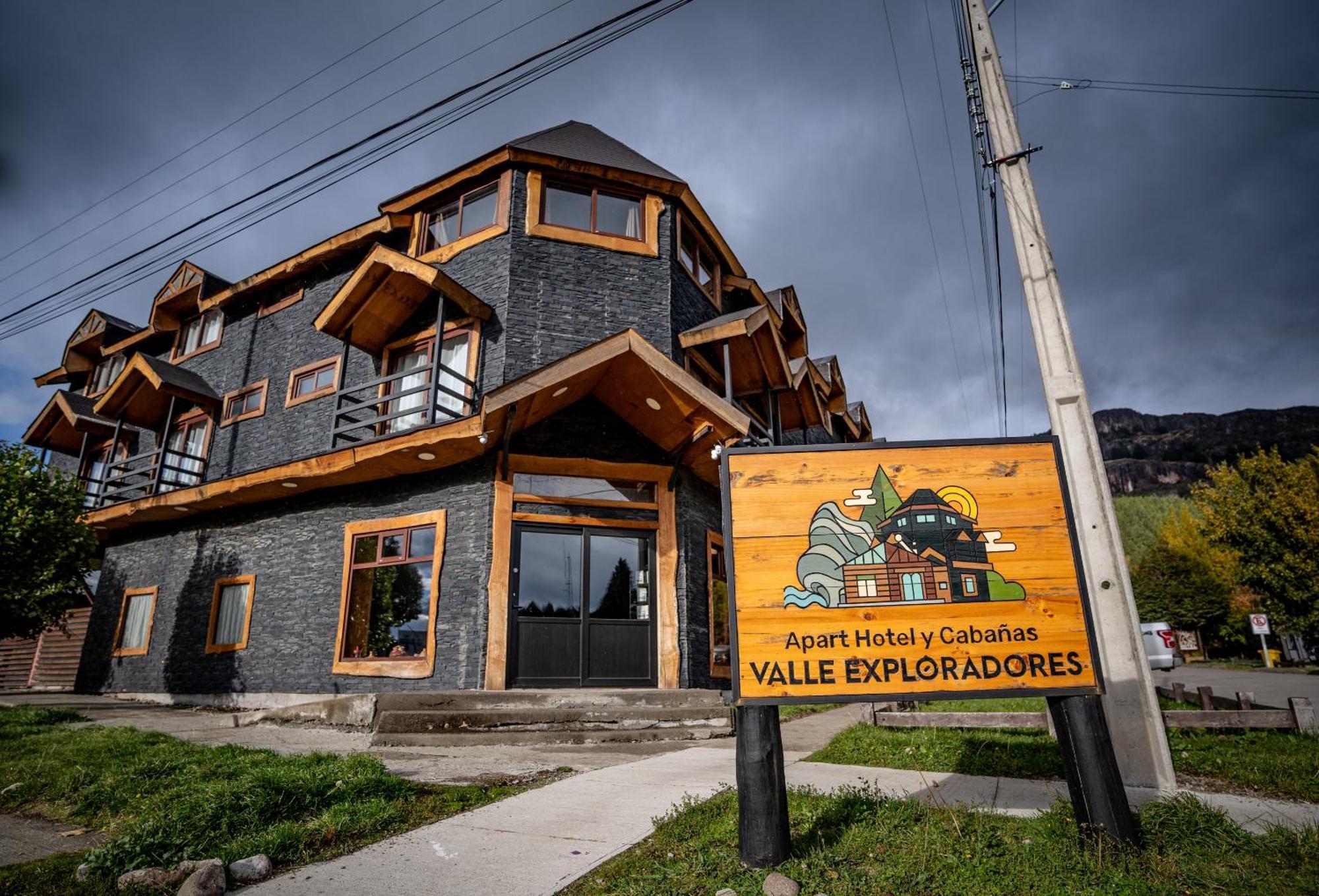 Apart Hotel Y Cabanas Valle Exploradores Puerto Tranquilo Eksteriør bilde