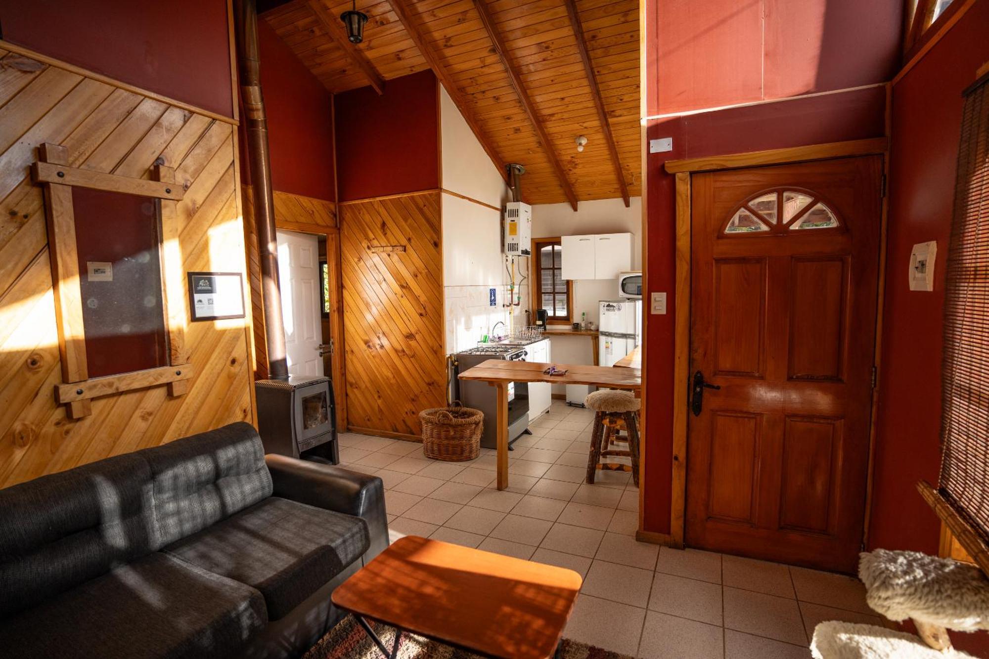 Apart Hotel Y Cabanas Valle Exploradores Puerto Tranquilo Eksteriør bilde