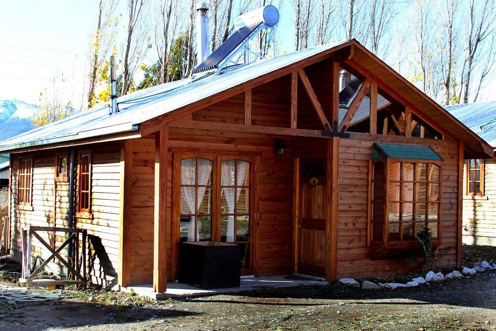 Apart Hotel Y Cabanas Valle Exploradores Puerto Tranquilo Eksteriør bilde