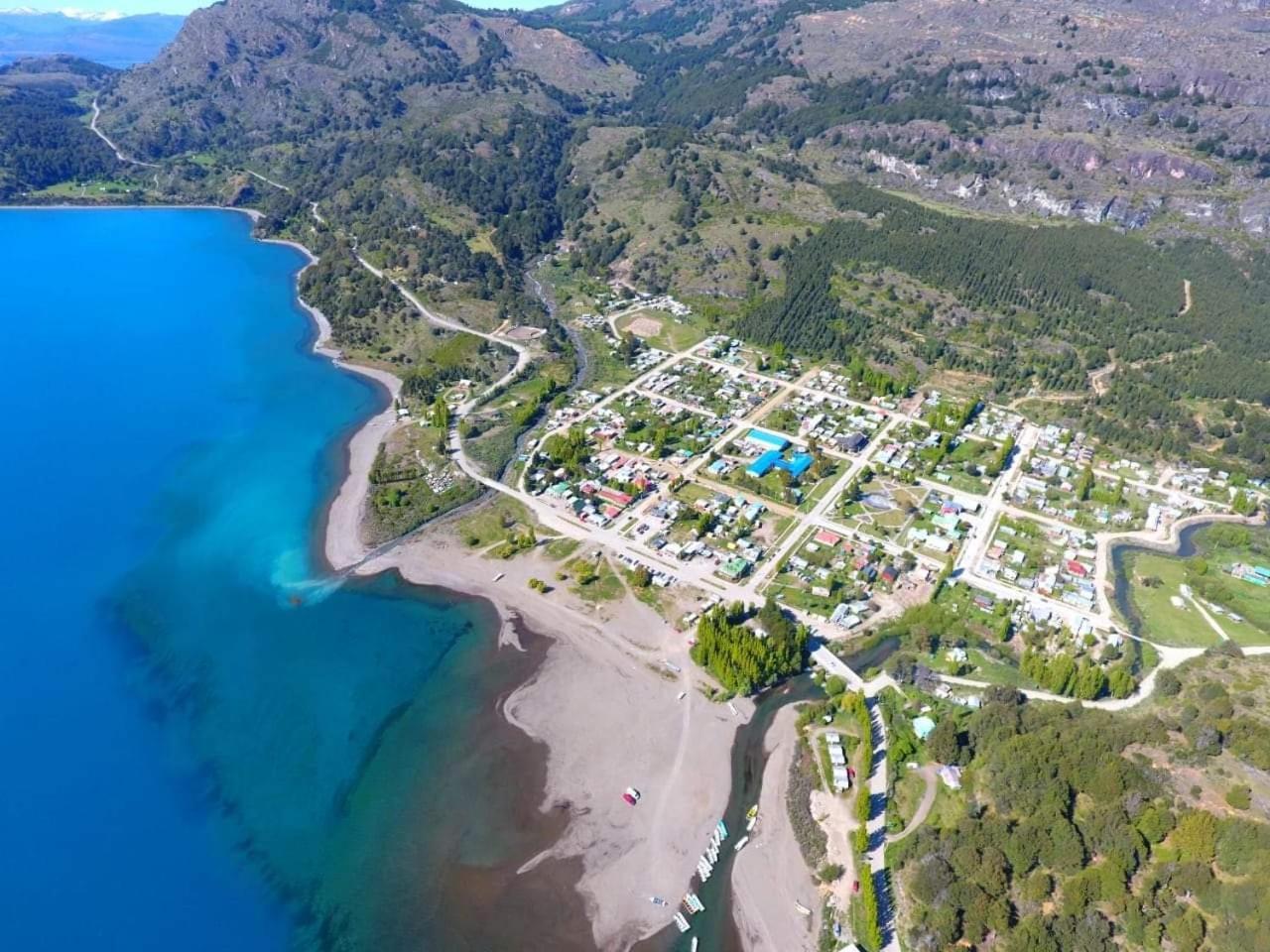 Apart Hotel Y Cabanas Valle Exploradores Puerto Tranquilo Eksteriør bilde