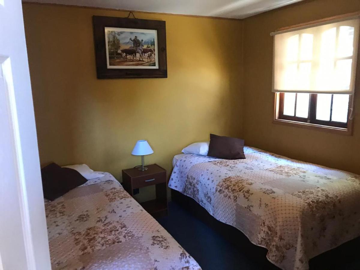 Apart Hotel Y Cabanas Valle Exploradores Puerto Tranquilo Eksteriør bilde
