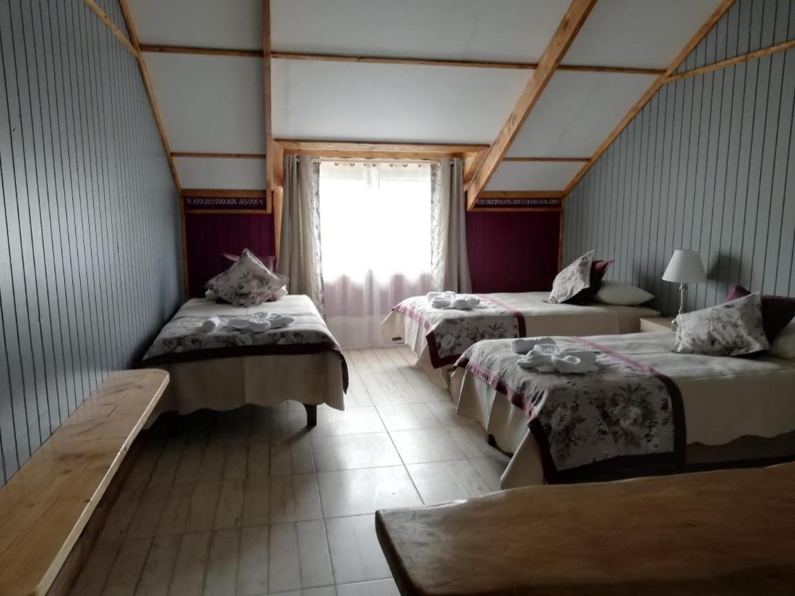 Apart Hotel Y Cabanas Valle Exploradores Puerto Tranquilo Eksteriør bilde